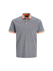 Polo Blu Arancio Jack&jones