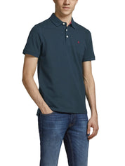 Polo Blu Rosso Jack&jones