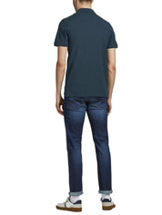 Polo Blu Rosso Jack&jones