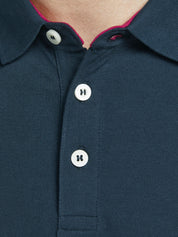 Polo Blu Rosso Jack&jones