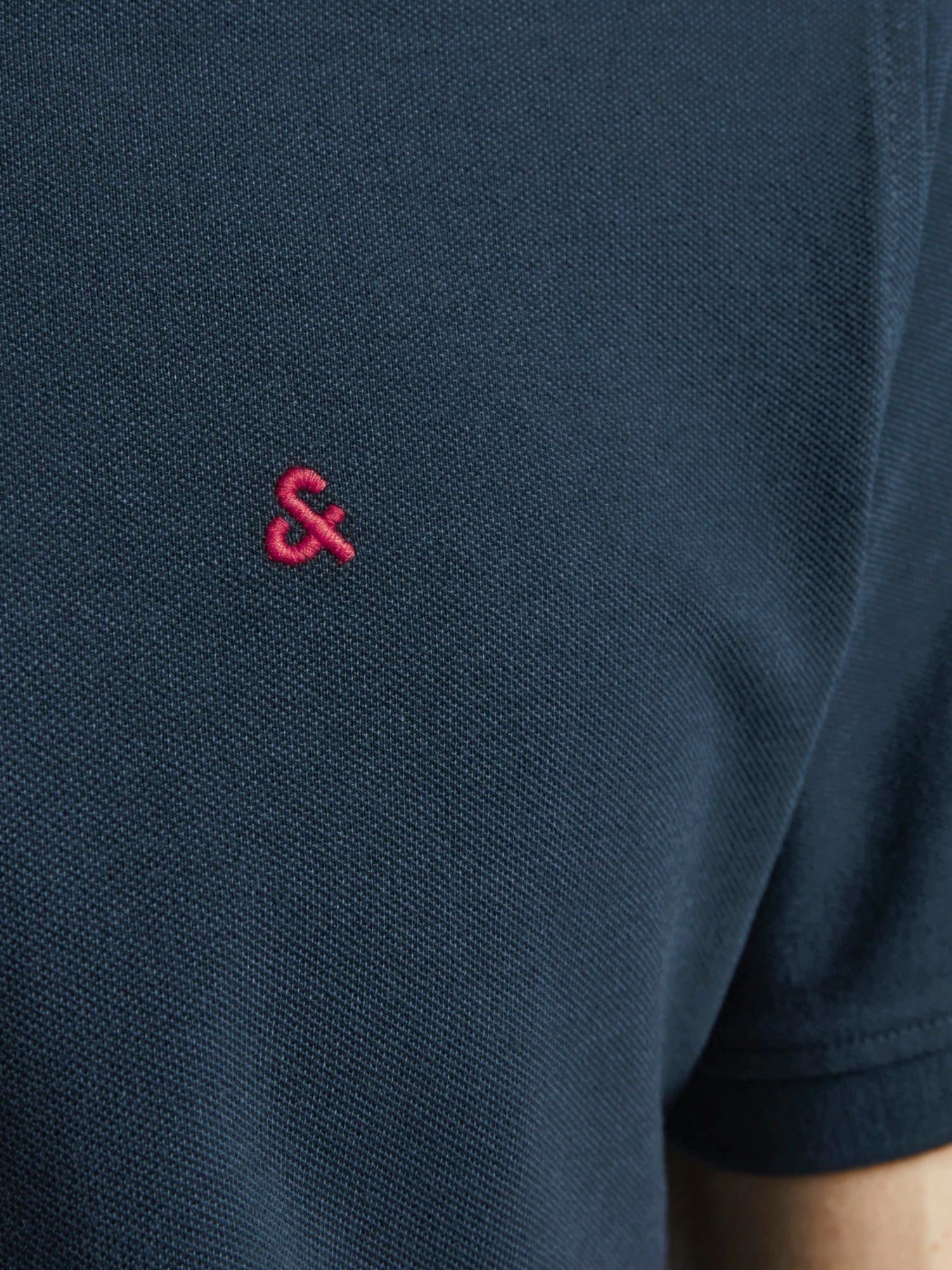 Polo Blu Rosso Jack&jones