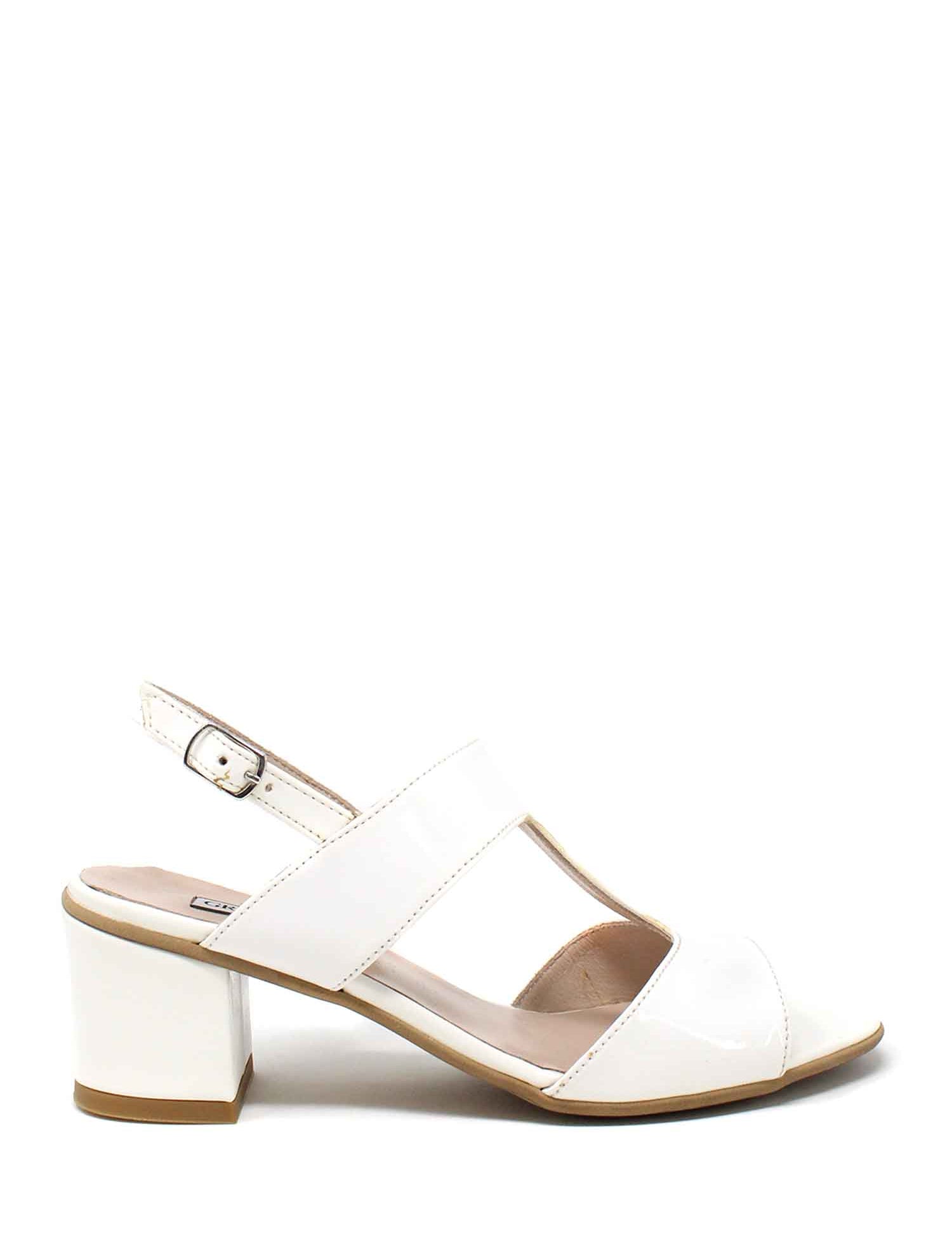 Sandali tacco Bianco Grunland