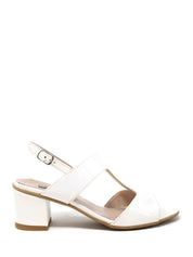 Sandali tacco Bianco Grunland