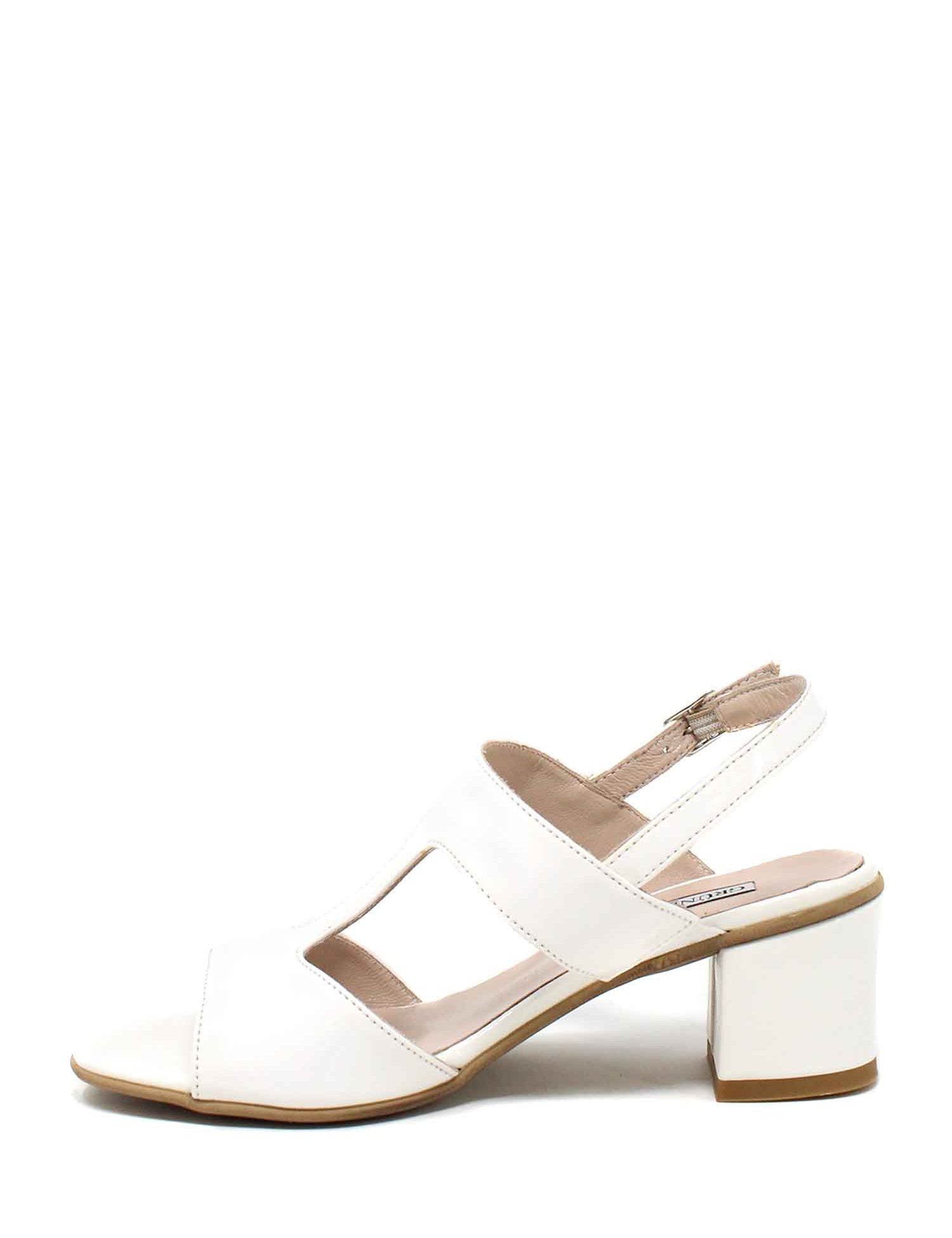Sandali tacco Bianco Grunland