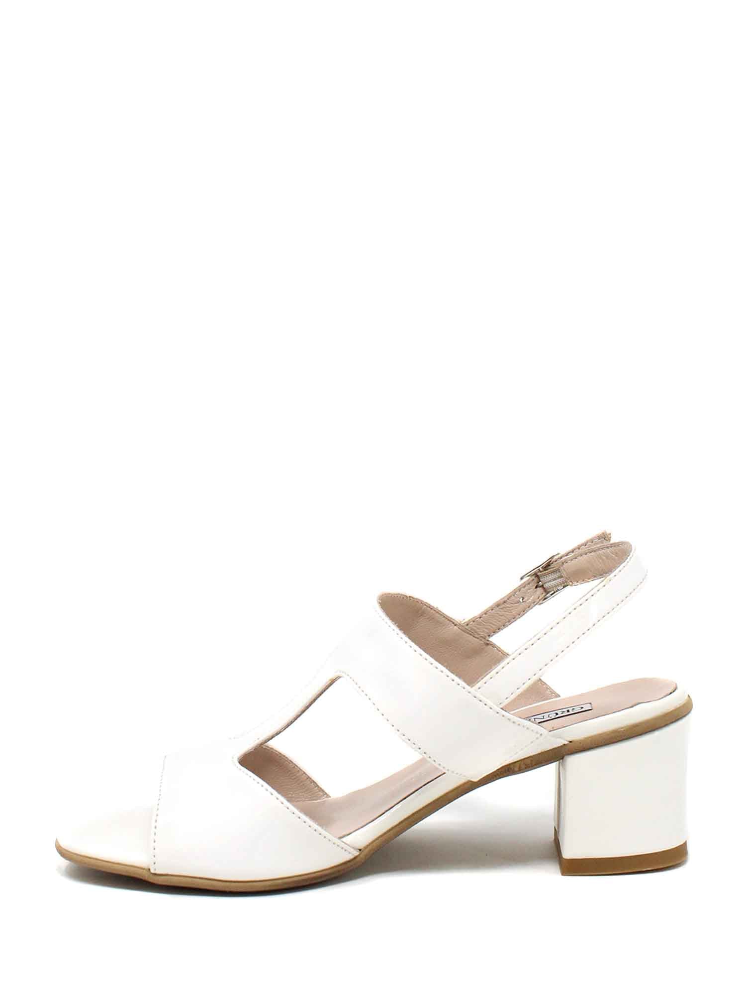 Sandali tacco Bianco Grunland