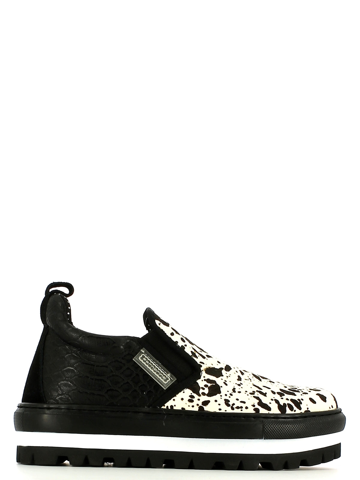 Slip-on Nero Fornarina