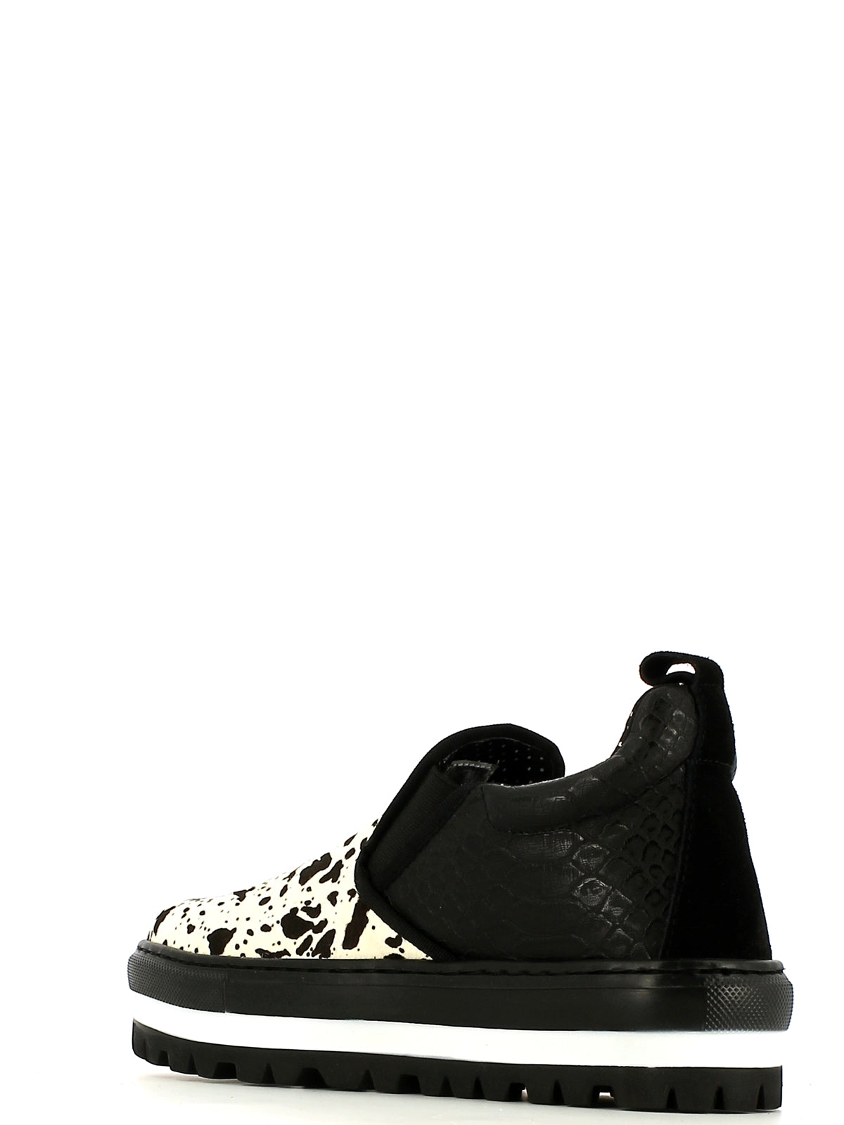 Slip-on Nero Fornarina