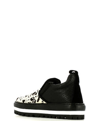Slip-on Nero Fornarina