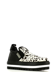 Slip-on Nero Fornarina