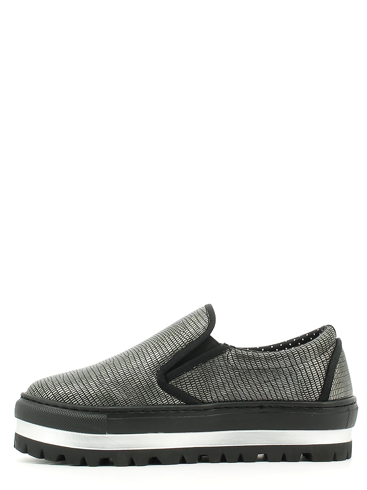 Slip-on Grigio Fornarina