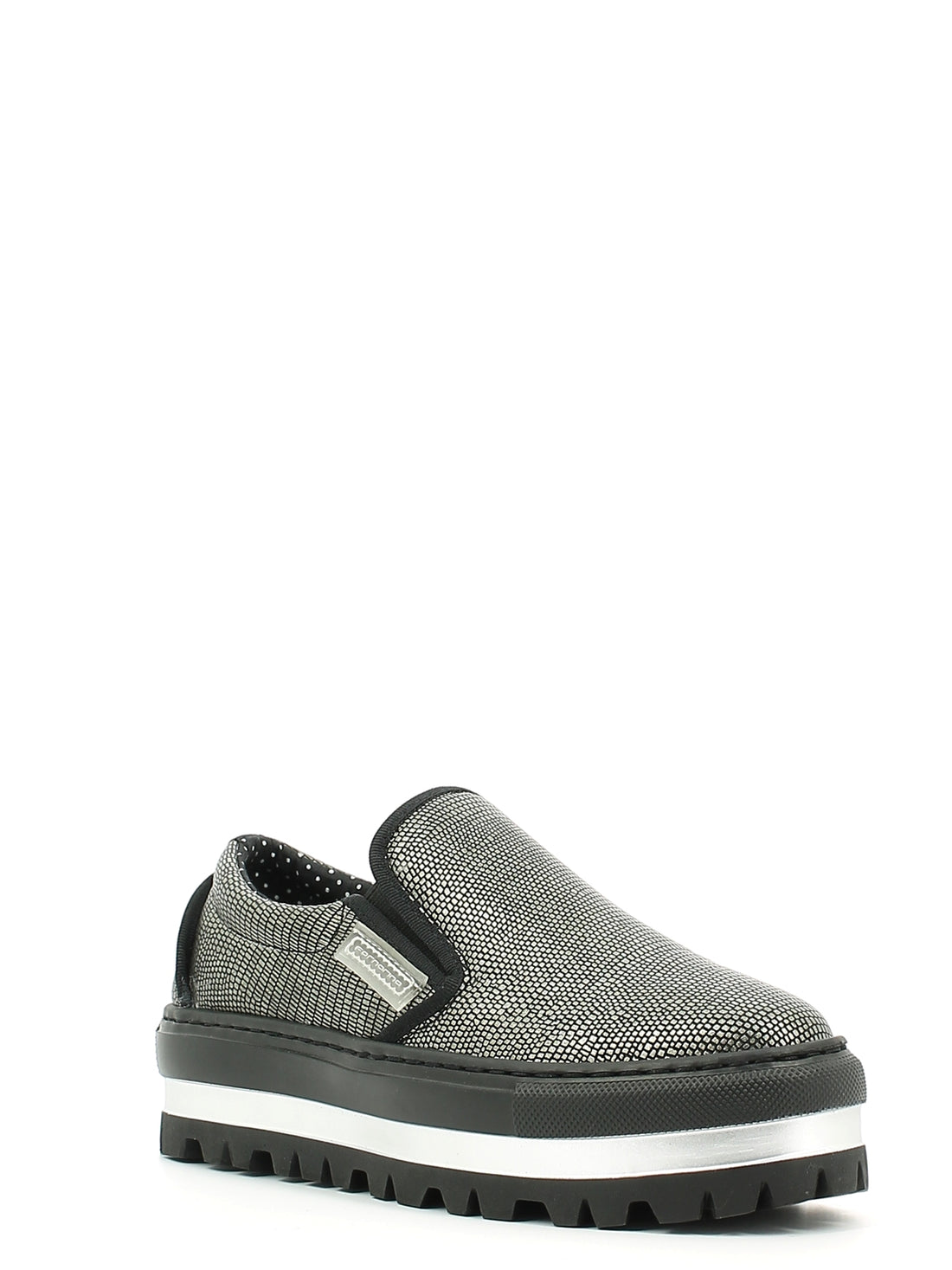 Slip-on Grigio Fornarina