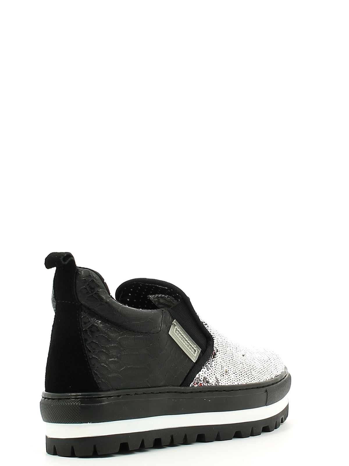 Slip-on Nero Fornarina