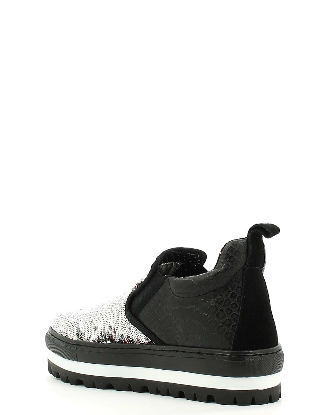 Slip-on Nero Fornarina