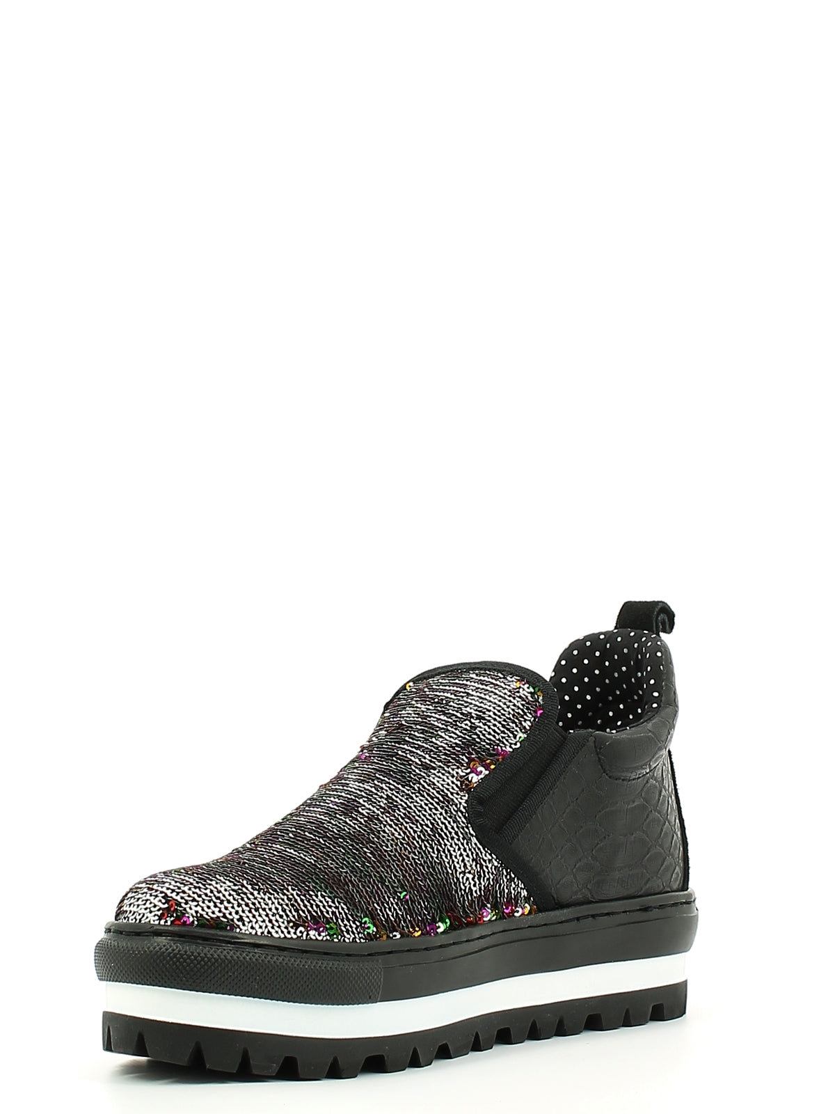 Slip-on Nero Fornarina