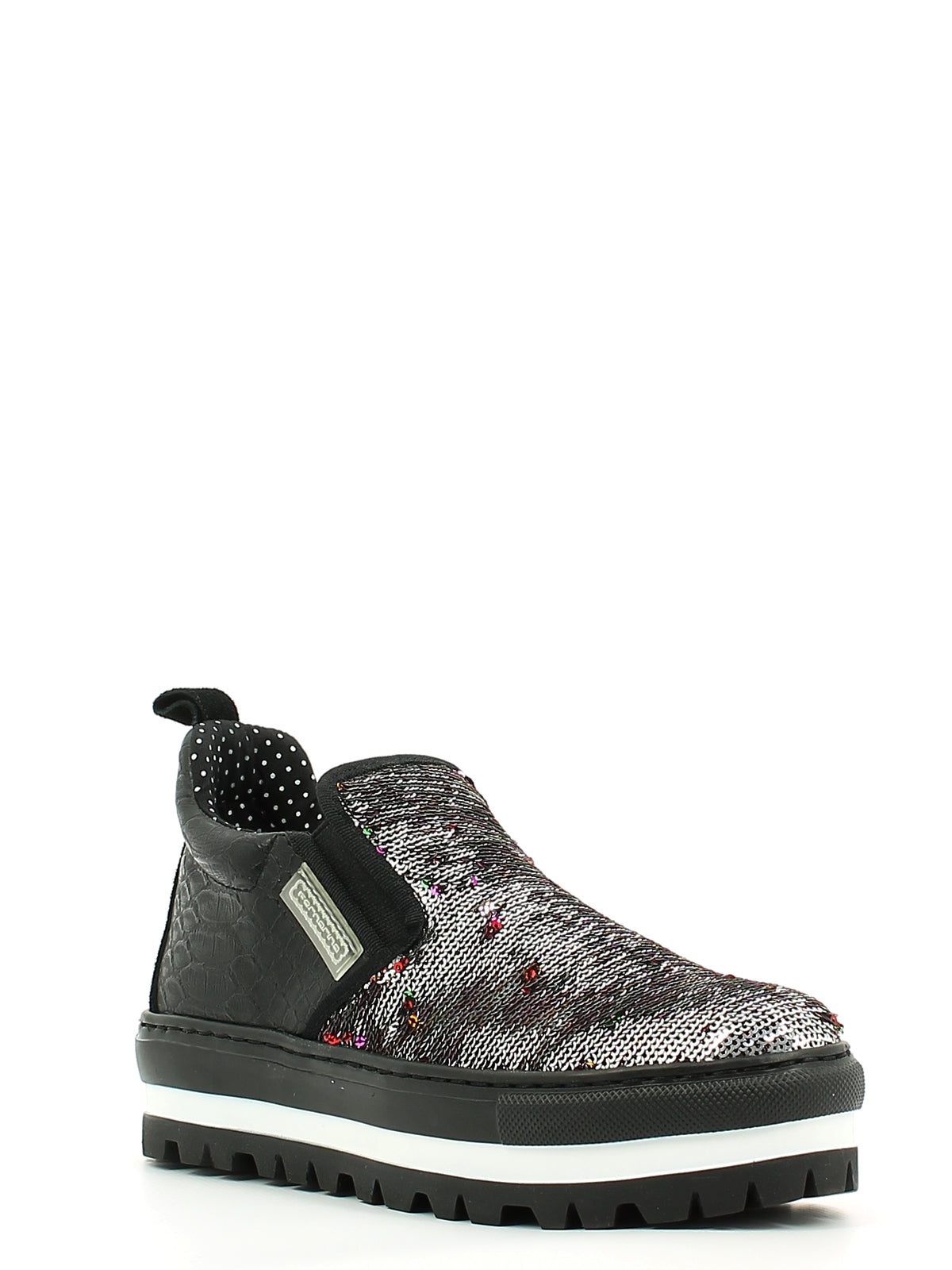 Slip-on Nero Fornarina