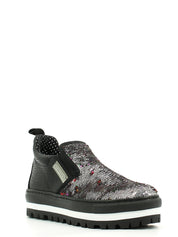 Slip-on Nero Fornarina