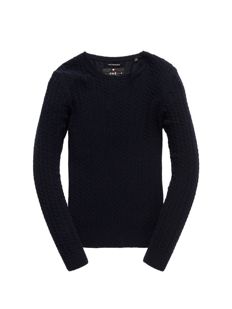 Maglioncini Blu Superdry