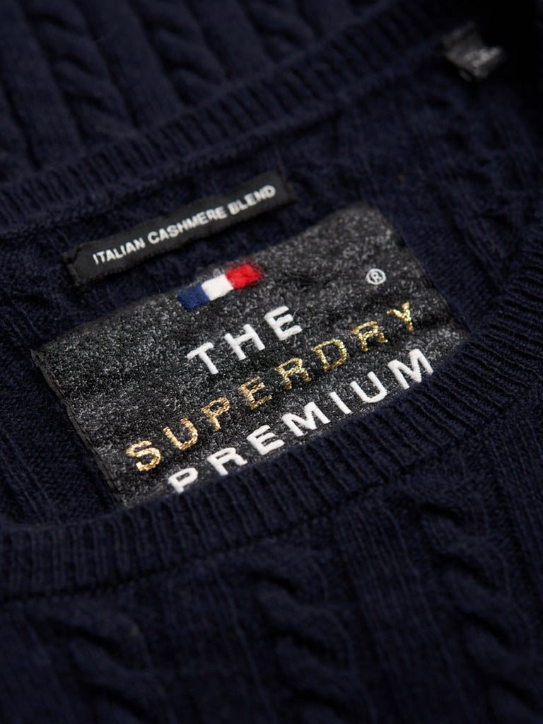 Maglioncini Blu Superdry