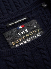 Maglioncini Blu Superdry