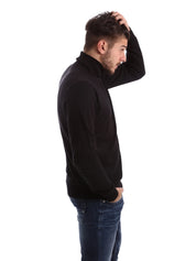 Maglie a collo alto Nero Gas