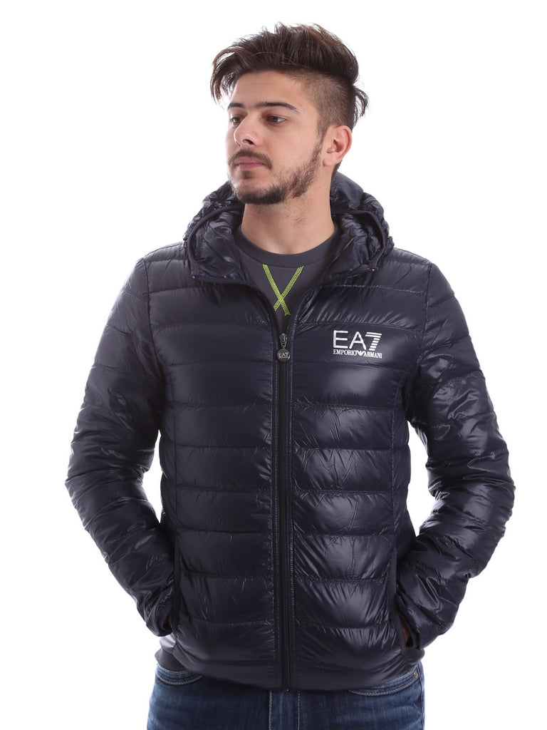 Piumini Blu Ea7 Emporio Armani