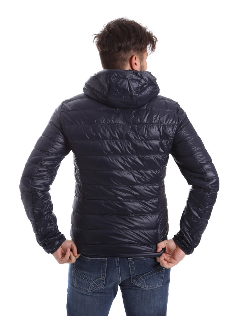 Piumini Blu Ea7 Emporio Armani