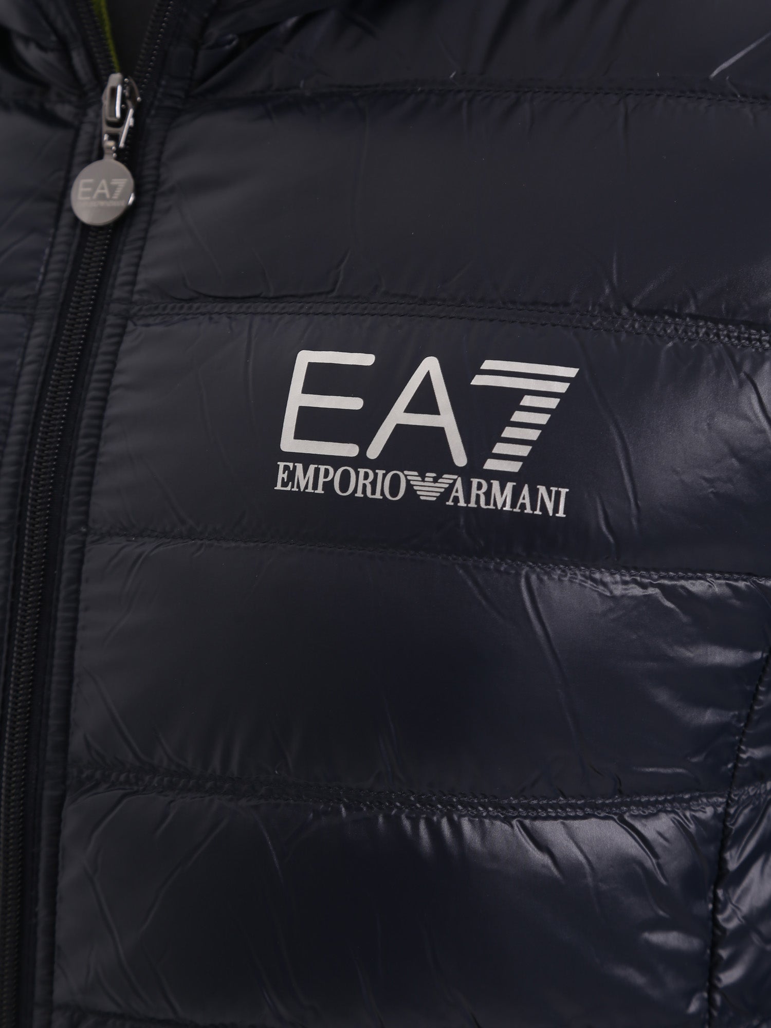 Piumini Blu Ea7 Emporio Armani