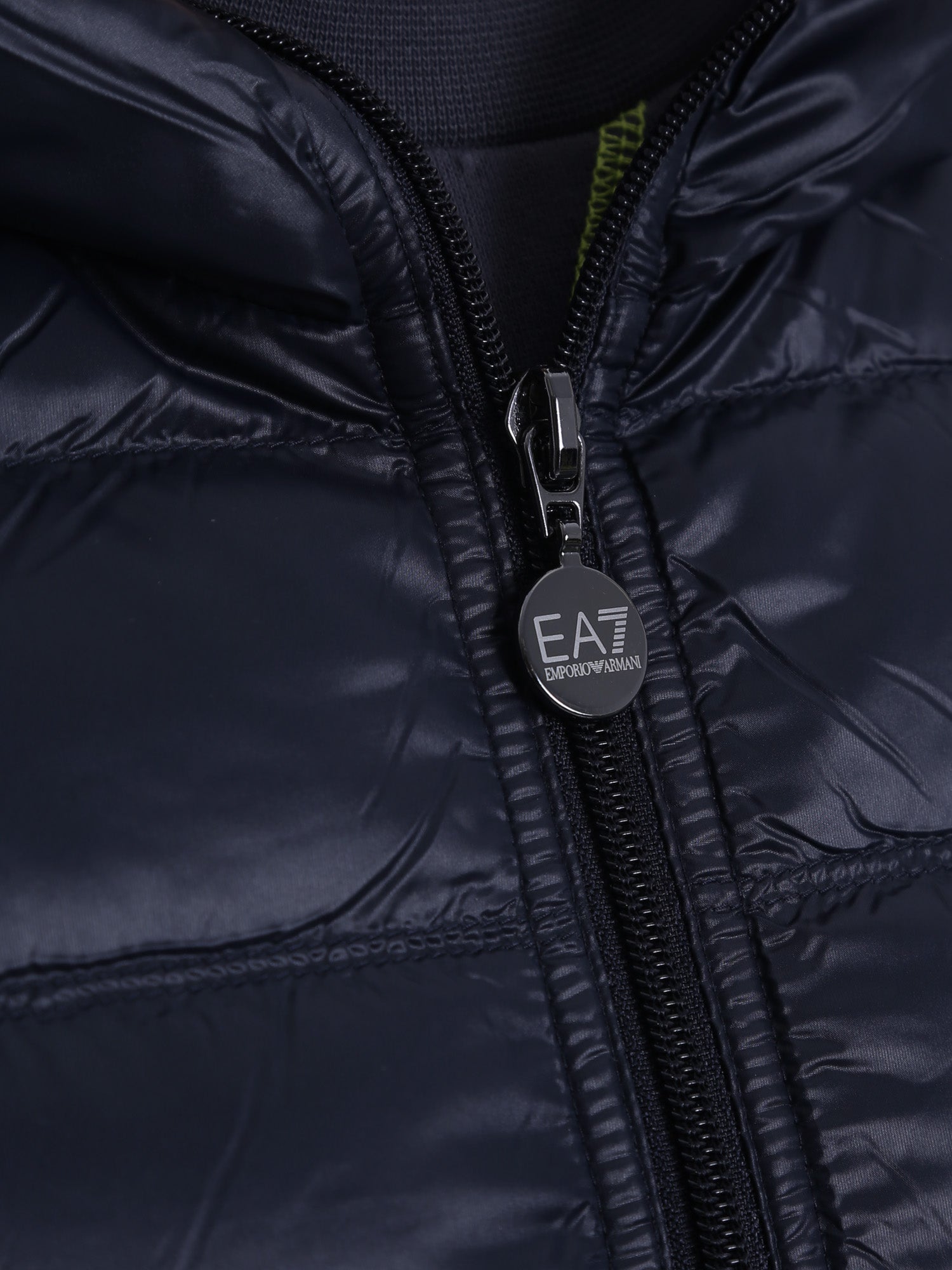 Piumini Blu Ea7 Emporio Armani