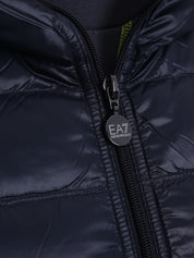 Piumini Blu Ea7 Emporio Armani