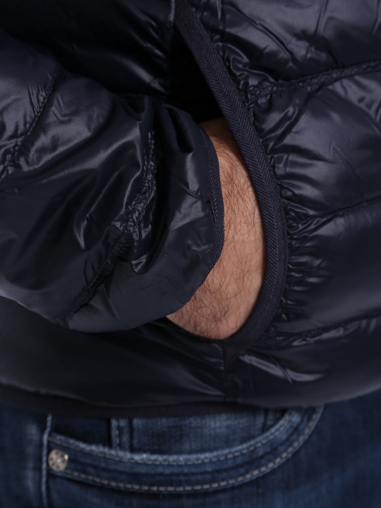 Piumini Blu Ea7 Emporio Armani