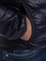 Piumini Blu Ea7 Emporio Armani