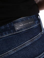 Jeans Blu Navy Gas