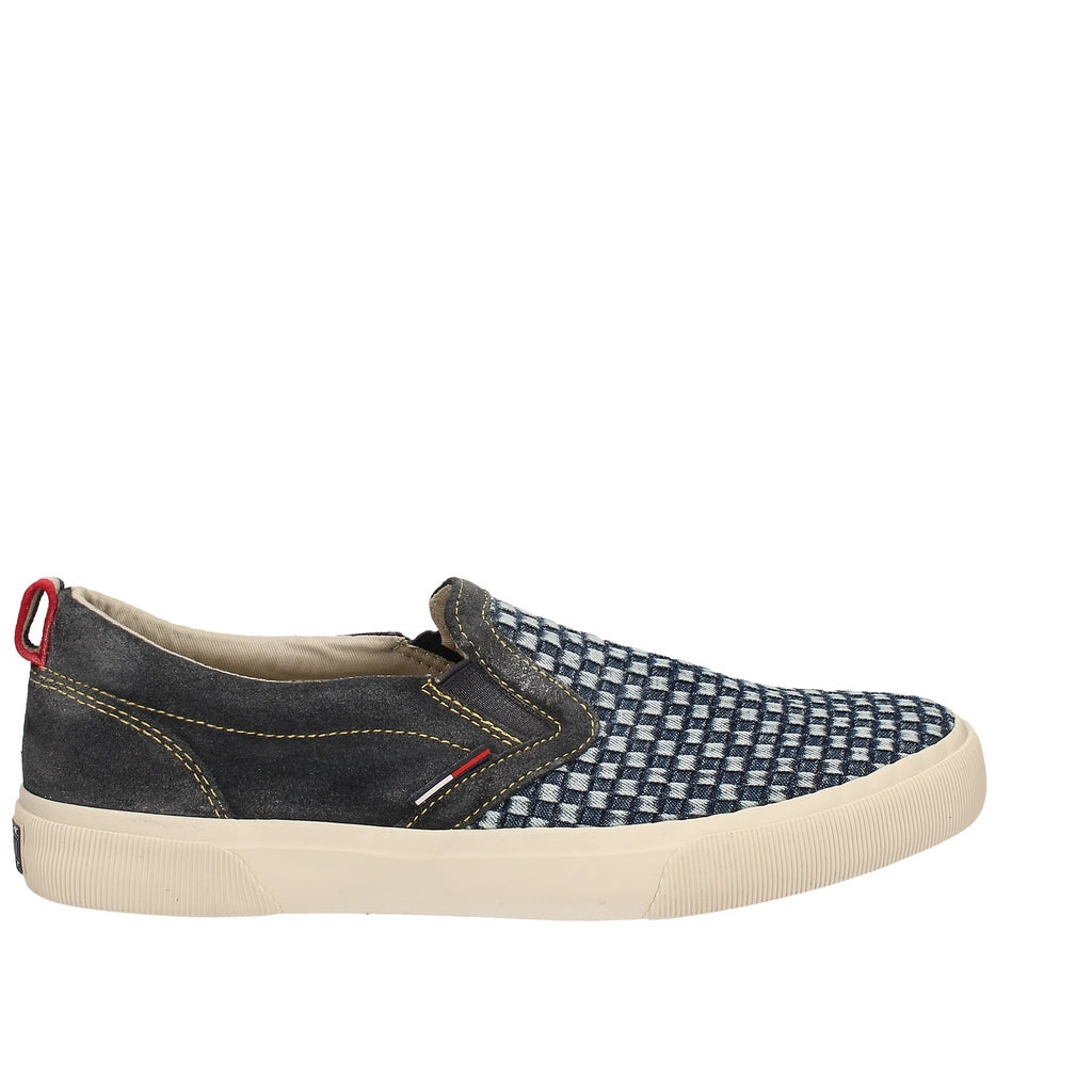 Slip-on Blu Tommy Hilfiger