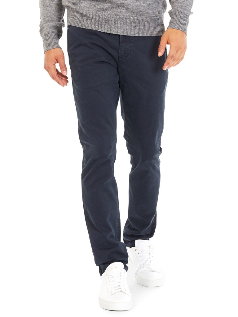 Pantaloni Blu Bexter Gas