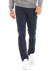 Pantaloni Blu Bexter Gas