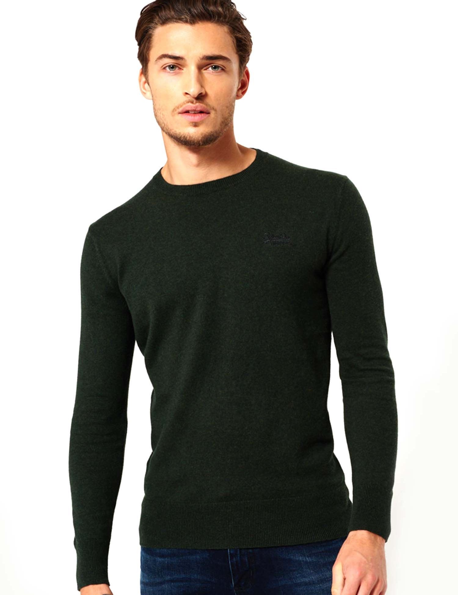 Maglioncini Verde Superdry