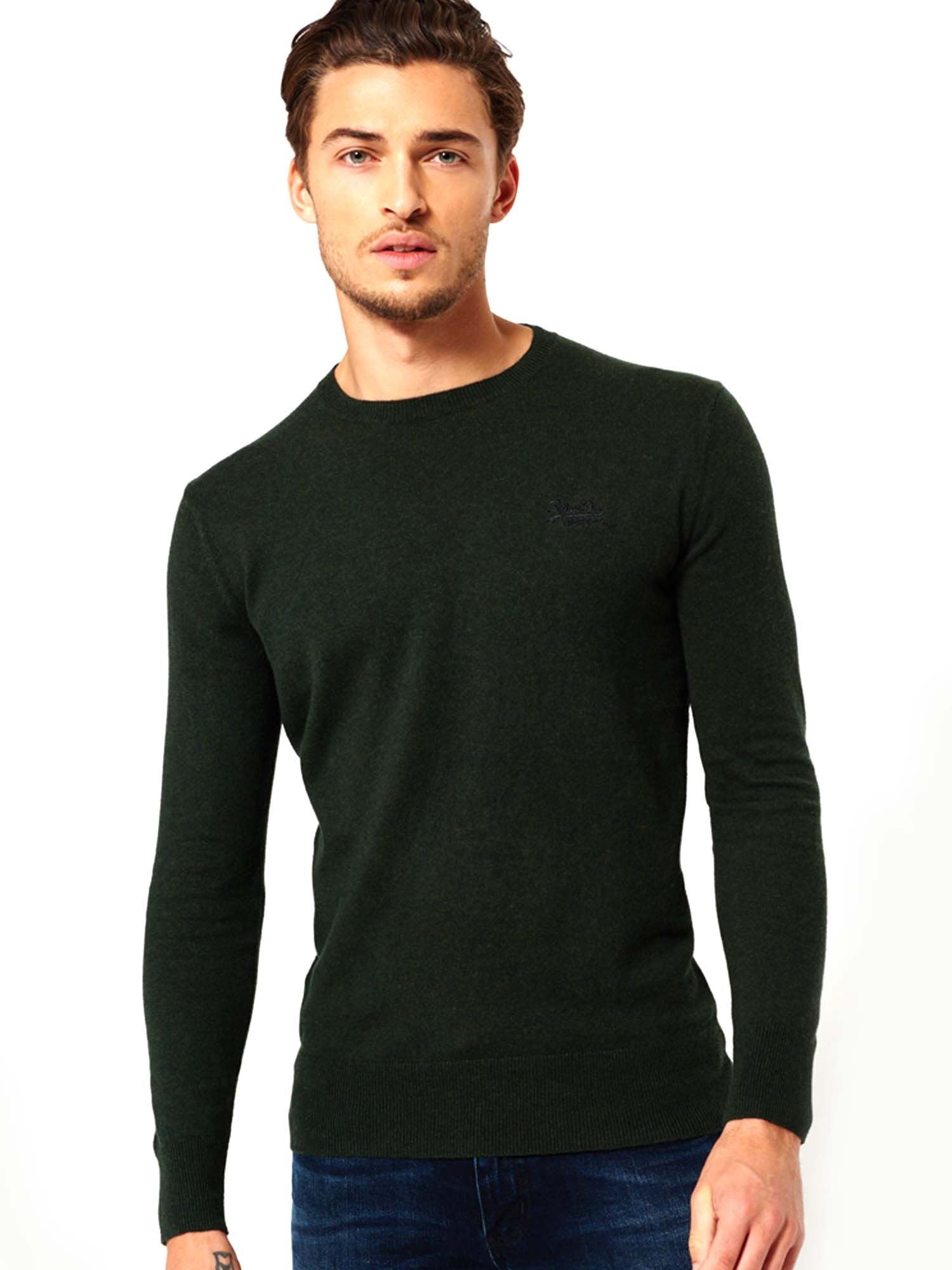 Maglioncini Verde Superdry