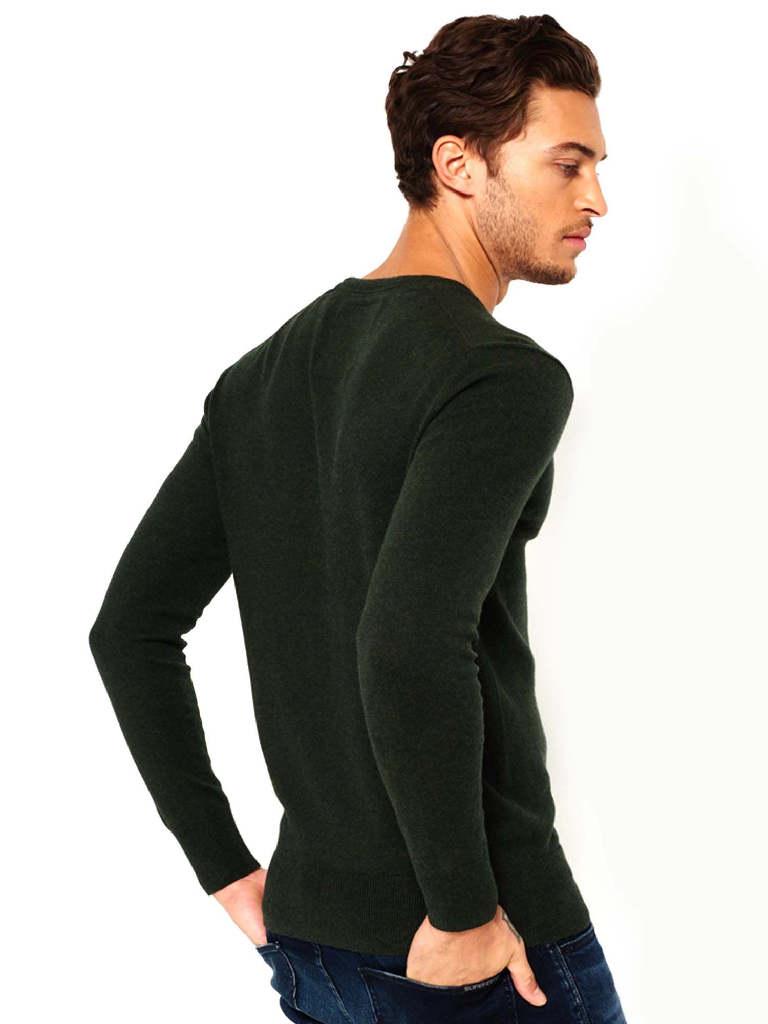 Maglioncini Verde Superdry