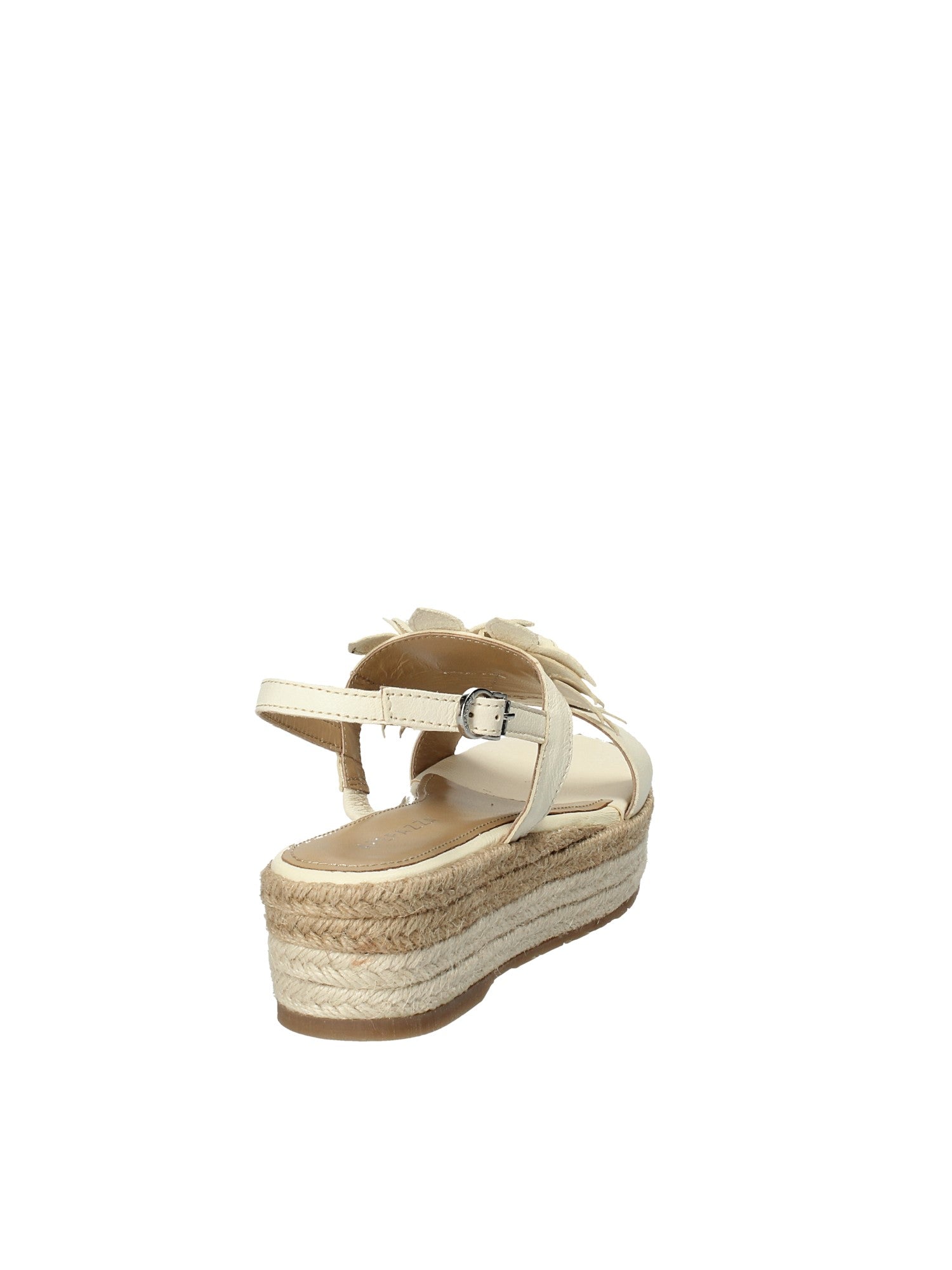 Sandali zeppa Bianco Apepazza