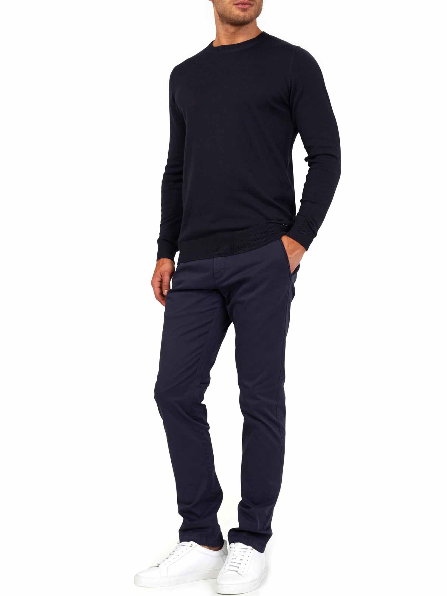 Pantaloni Blu Cavarly Gas