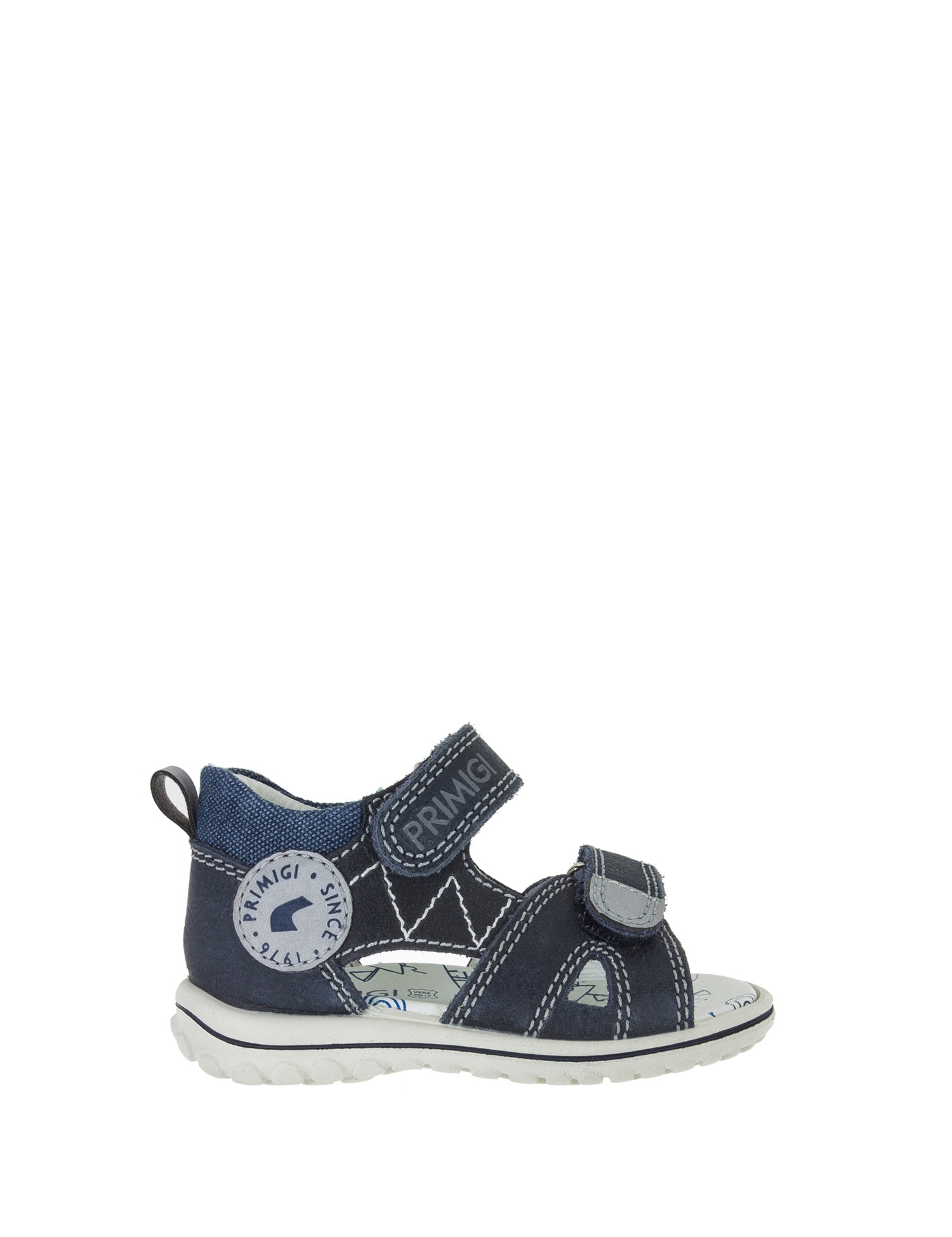 Sandali con strappi Blu Primigi