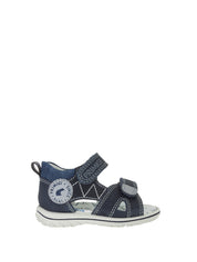 Sandali con strappi Blu Primigi