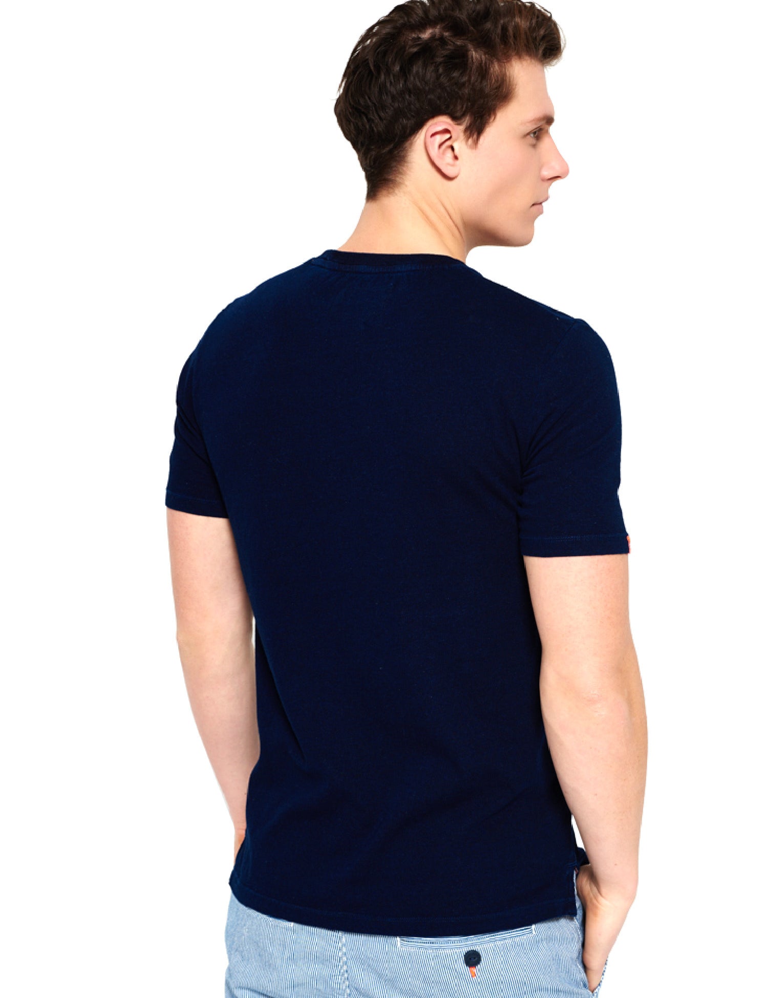 T-shirt Blu Superdry