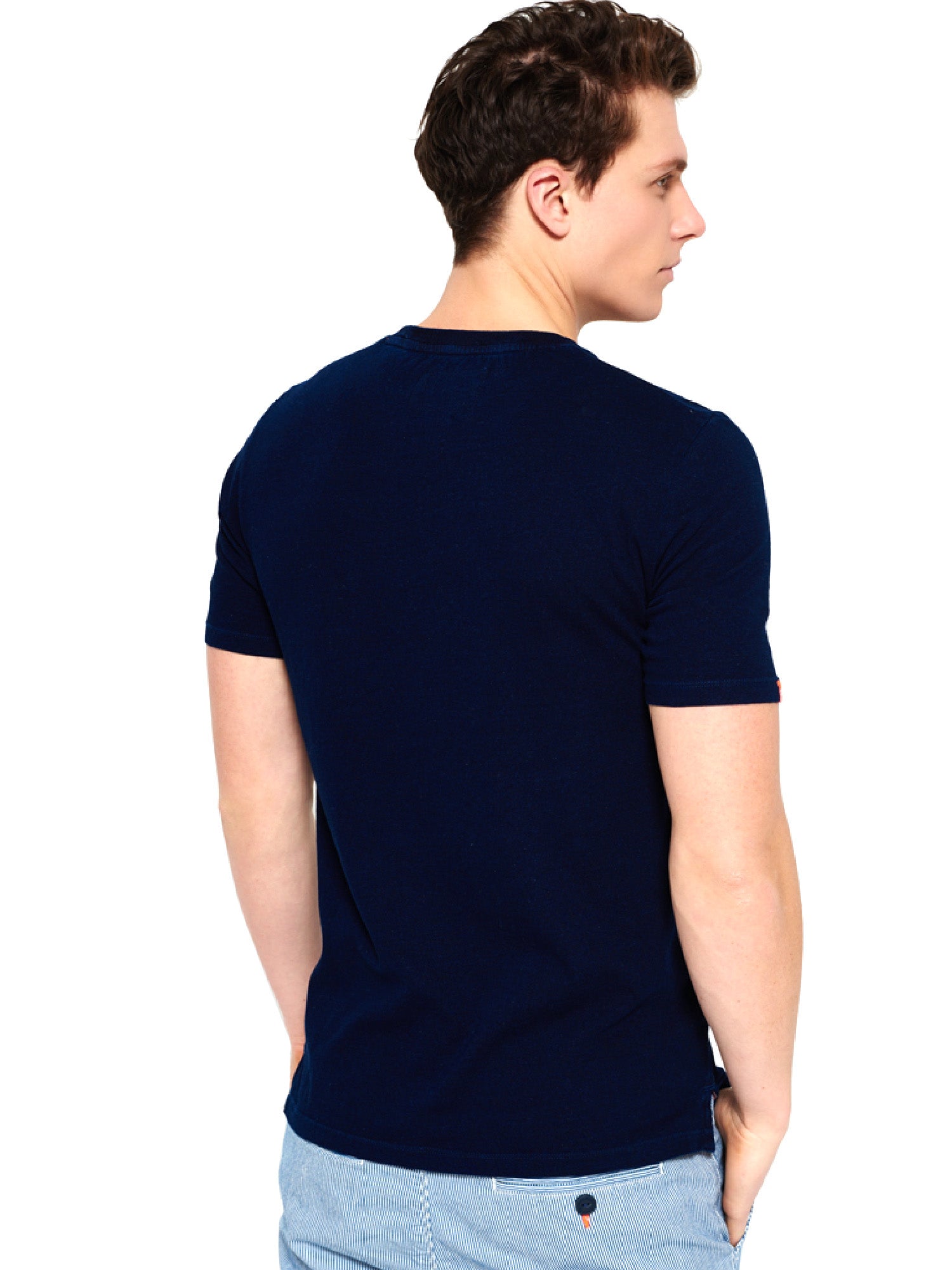 T-shirt Blu Superdry