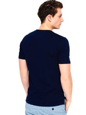T-shirt Blu Superdry