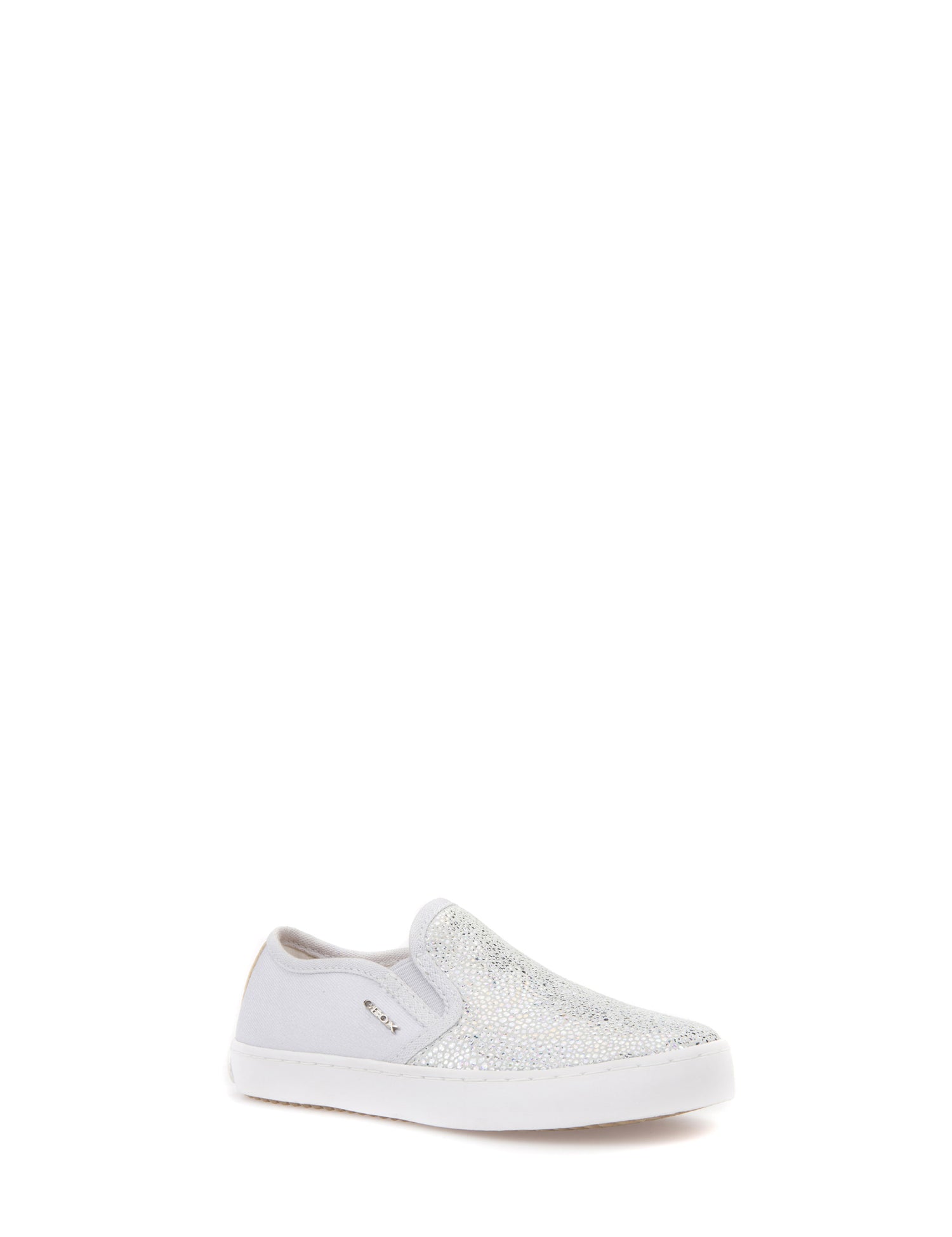 Slip-on Argentato Geox