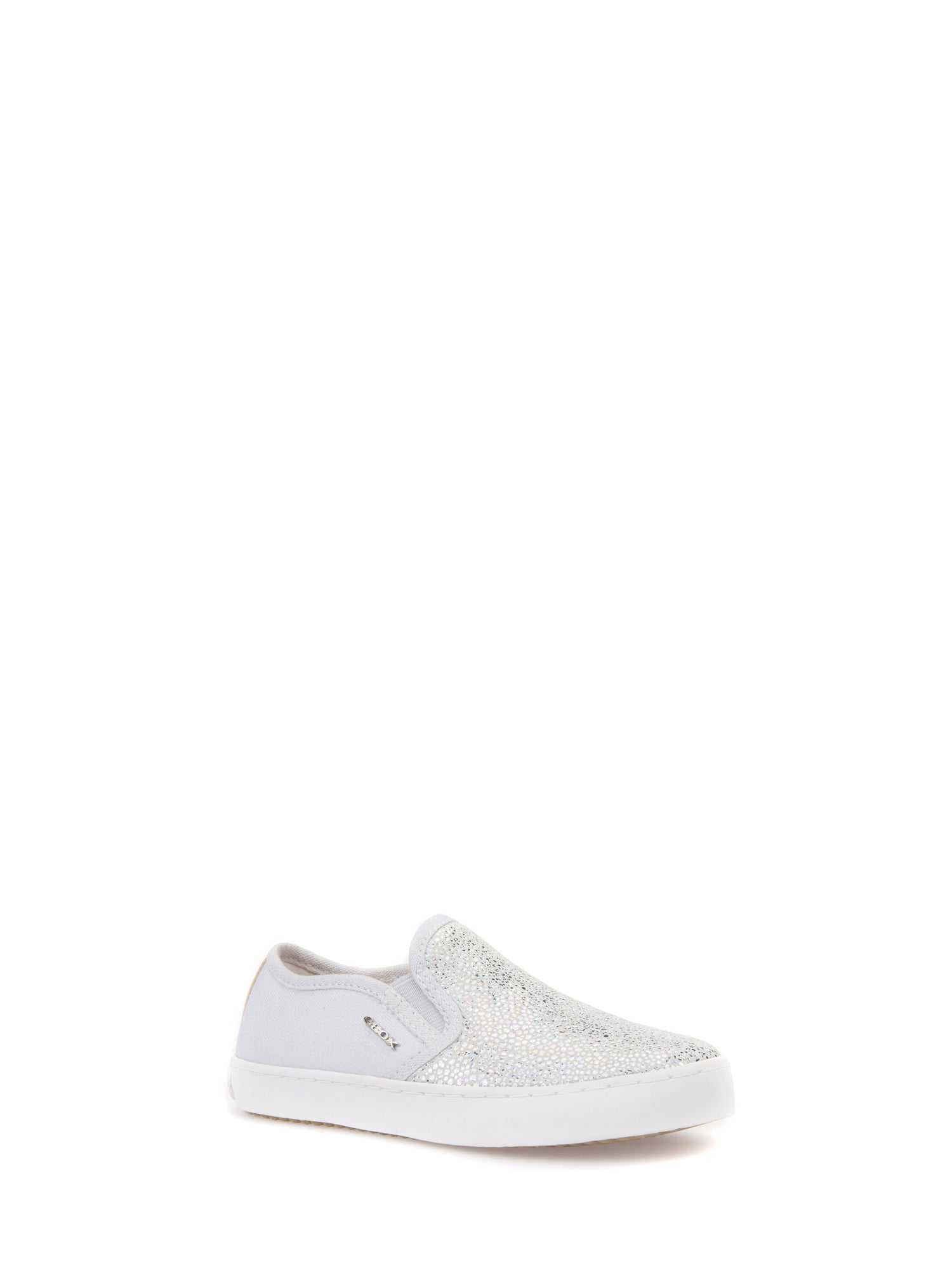 Slip-on Argentato Geox