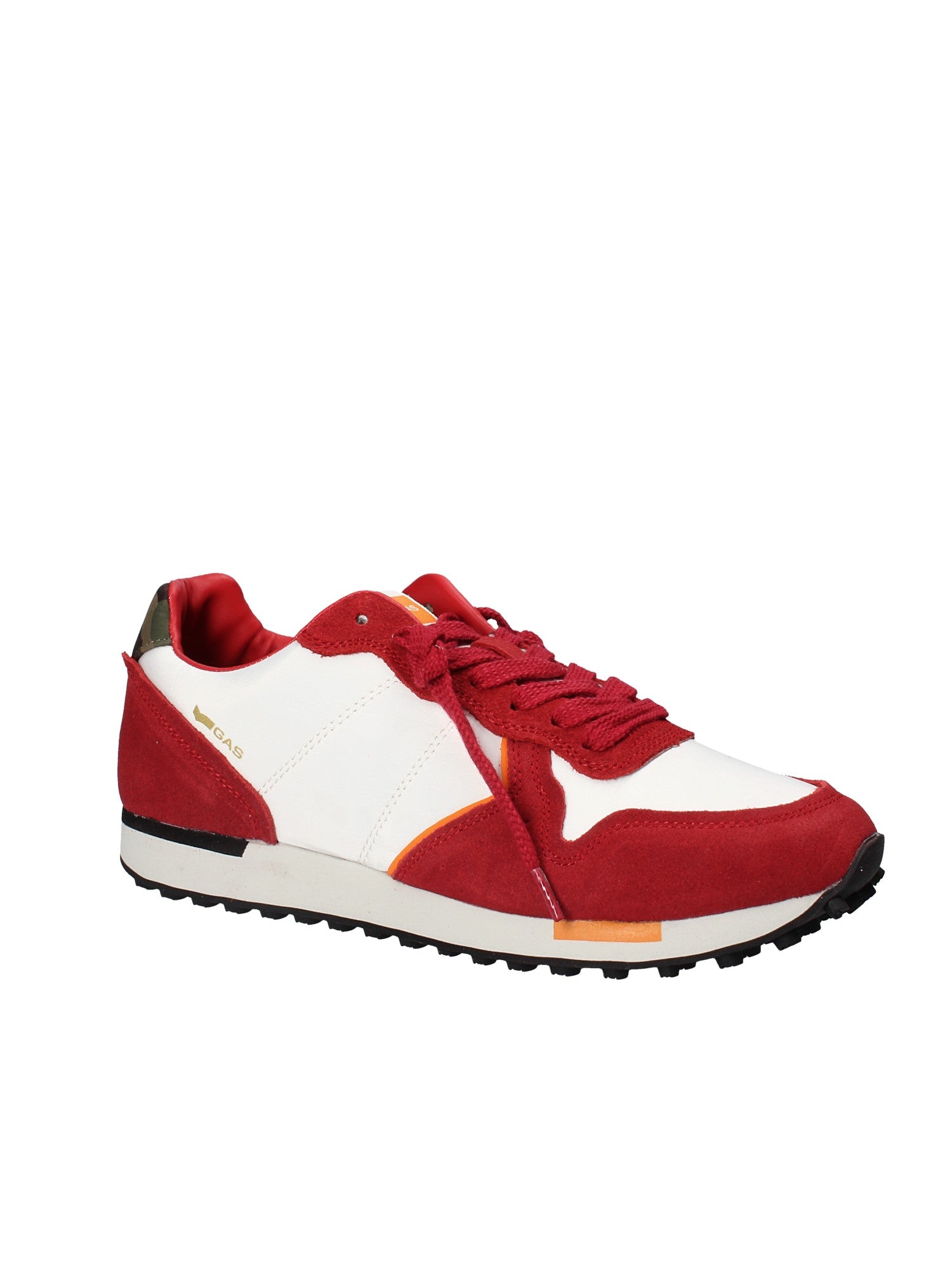 Sneakers Rosso Gas
