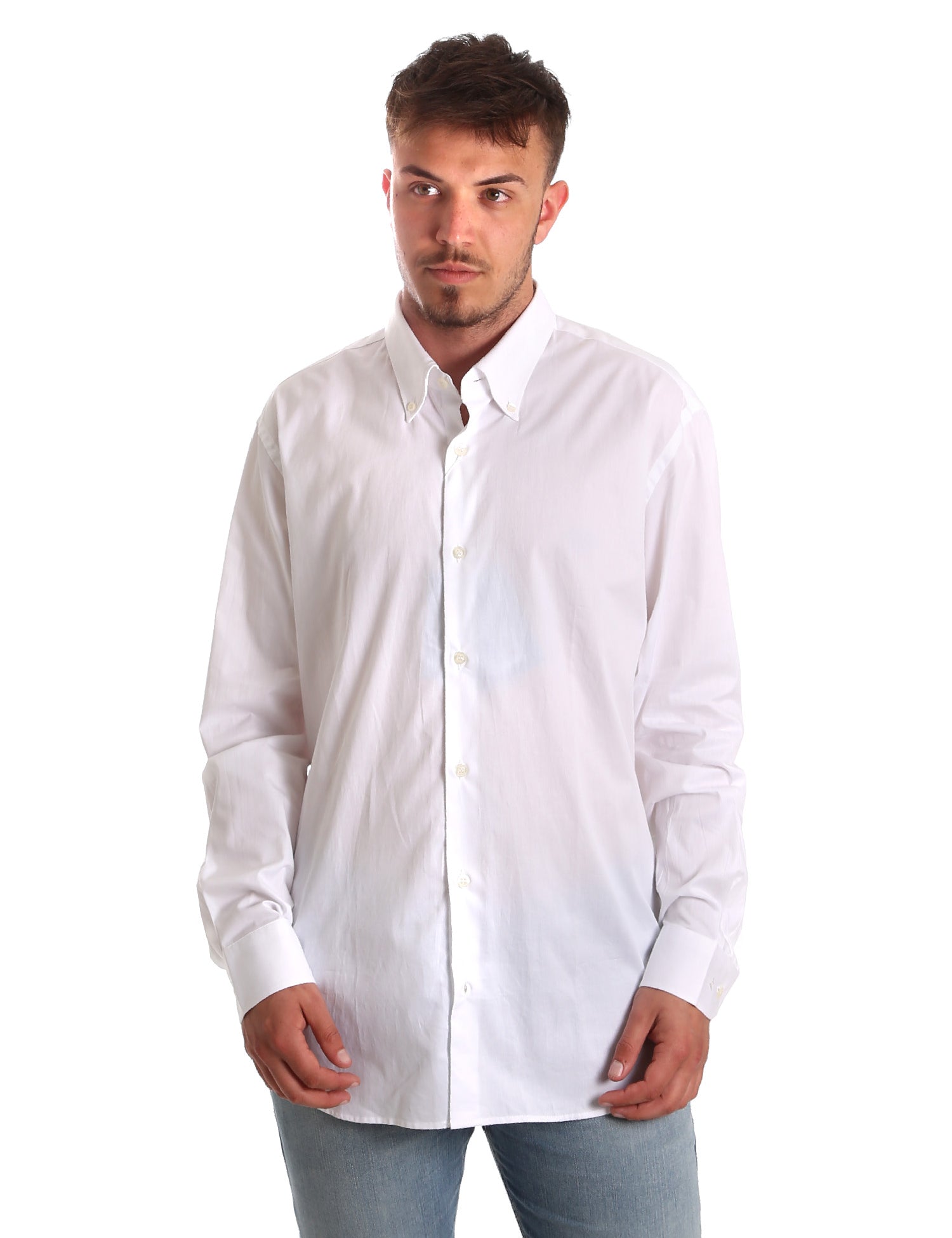 Camicie Bianco Navigare