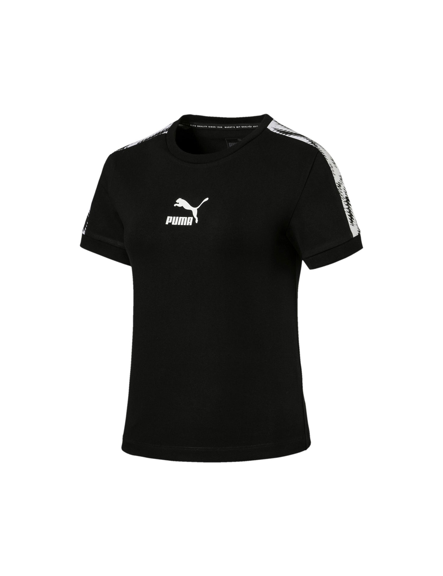 T-shirt Nero Puma